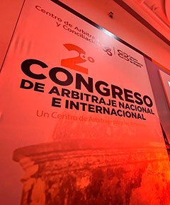 II Congreso de arbitraje nacional e internacional de la Cámara y Comercio